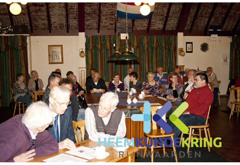 Foto`s Jaarvergadering 2011 De Buck Lobith Coll. P.Snip F0000024
